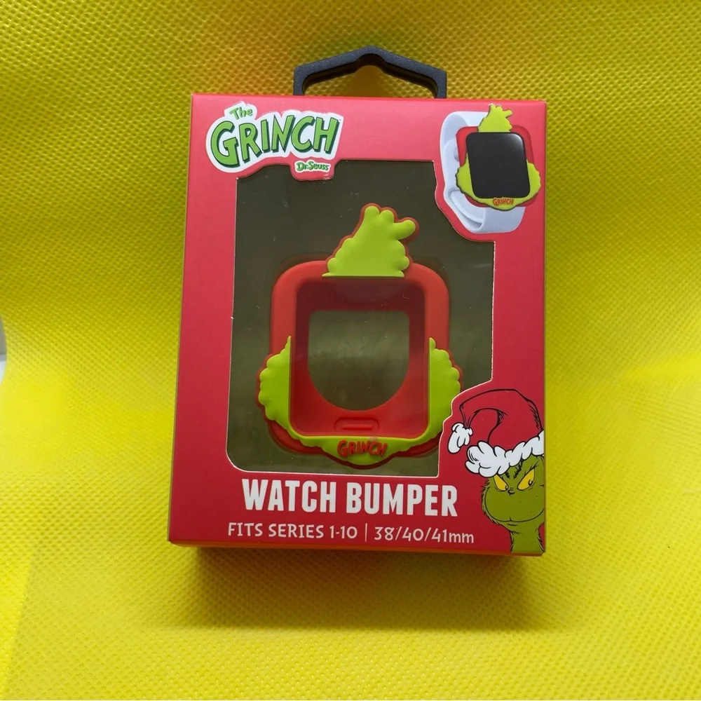 Grinch Red Smartwatch Bumper Case